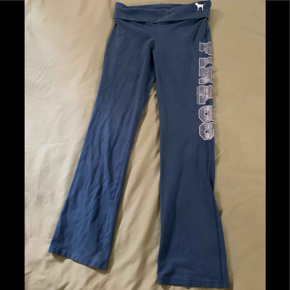 VS PINK Foldover Yoga Pants 😍